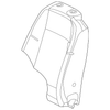Front Door Lower Hinge, Right - Mopar (68631166AB)
