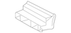 Rear Compartment Lid Weatherstrip - Cadillac (84113009)