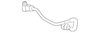 Lower Turbo Oil Return Pipe Gasket - GM (97208191)