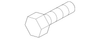 Rocker Molding Screw - Porsche (N-103-210-02)