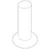 Hex Flange Head Screw - Mopar (6106254AA)