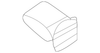 Rear Seat Center Belt - GM (88896426)