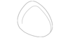 Lower Cover - Toyota (45186-33070-E0)