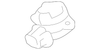 Transmission Mount Bracket - Mopar (68671120AA)