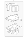 Door Weather-Strip Retainer - GM (25662299)