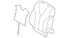 Molding Assembly, Q/Panel Center Front- Right-hand Z24 (Paint*Paint To Mat - GM (88892962)