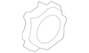 Seat Cushion Pad - Ford (GD9Z-54632A23-J)