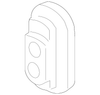Instrument Panel Compartment Air Duct - GM (84017401)