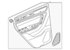 Cluster Bezel - Ford (YF3Z-54044D70-AAA)