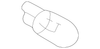 Mount Bracket - BMW (72117483777)