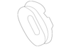 Seat Back Cover - Buick (89044382)