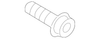 Trans Mount Bolt - Porsche (N-908-706-02)