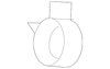 Connector Hose Clamp - Porsche (N-911-061-01)