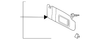 Rear Passenger Side Door Molding - GM (87865296)