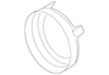 Sound Absorber - Ford (YF4Z-54465A32-AAA)