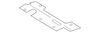 Foot Rest - BMW (52-10-5-A44-833)