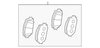 Brake Pads Front - Toyota (04465-42200)