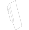 Applique - Ford (GD9Z-54239A01-JB)