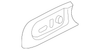Hinge - Ford (GD9Z-9661321-A)