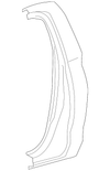 Molding - Ford (E9JY-7629077-A)