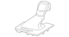 Front Passenger Side Fog Lamp Opening Insert - GM (84319826)