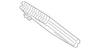 Active Shutter Grille - Mopar (68617679AA)
