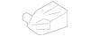 Pillar Reinforced - Ford (YL3Z-1624321-AA)