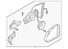 Pillar Trim - Ford (E9DZ-5413209-B)