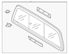Pillar Reinforced - Ford (YF1Z-5402726-AA)
