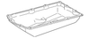 Front Seat Back Cover, Right - Mopar (6BK30LR5AA)