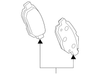 Air Conditioning Refrigerant Suction Hose - Buick (25762691)