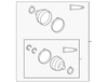 Boot Kit - Toyota (04428-02610)