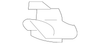Brake Tube Clip - Mopar (68073489AA)