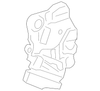 Multi-Purpose Threaded Plug - GM (94029588)