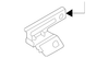Front Bumper Cover Tow Eye Access Hole Cover - GM (84341208)