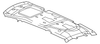 Lift-Gate Trim Upper Panel - Mopar (ZR43DX9AI)