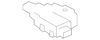 Wheelhouse Inner Silencer, Left - Mopar (68376701AE)