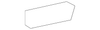 Rail Assembly Reinforcement - Ford (YL8Z-5045-AA)