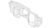 Front Seat Back Cover, Right - Mopar (6AL40DX9AC)