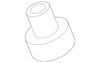 Rear Seat Headrest - Buick (89046060)