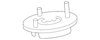 Seat Adjuster Shield, Passenger - Mopar (YM281D5AA)