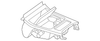 A Pillar Molding, Left - Mopar (YA71BD1AA)
