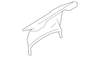 Door Shell - Ford (GD9Z-5424630-B)