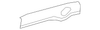 Quarter Trim Panel Bolster, Right - Mopar (ZT82XT1AE)