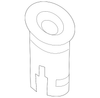 Exhaust Gas Recirculation (EGR) Valve Cooler Heat Shield - GM (98041587)