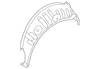 Center Seat Belt - GM (88939995)