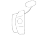 Multi-Purpose Clip - GM (96814453)