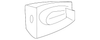 Front Splash Guards in Black - GM (84051304)
