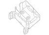 Insert Assembly, Front S/D Upper                  *Cashmere - Cadillac (89038762)