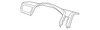 Sliding Door Molding, Left - Mopar (ZW511KGAA)